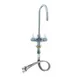 T&S Brass 5F-2SLX05 Equip Faucet, Deck Mount, Single Hole Base 1 image