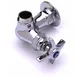 T&S Brass B-0210-LN Sink Faucet, Single, Wall Mounted 1 image