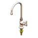 T&S Brass B-0308-QT-WS Pantry Faucet, Single Hole, Deck Mount 1 image