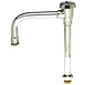 T&S Brass B-0407-04 Swivel Vacuum Breaker Gooseneck, 11-3/4" X 9-1/4"H X 4-3/4"D 1 image