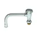 T&S Brass B-0408-04 Vacuum Breaker Swing Nozzle, with Stream Regulator, 11-3/4" 1 image