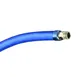 T&S Brass HW-2B-24 Safe-T-Link Connector Hose, Water, 3/8" Dia., 24"L 1 image