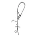 T&S Brass S-0113-A14-B Mixing Faucet, 8” Wall Mount with Body, Add-On Faucet 1 image
