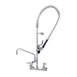 T&S Brass S-0133-12-CR-BJ Eversteel 8” Wall Mount Mixing Faucet with Body 1 image