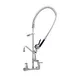 T&S Brass S-0133-12-CR-BY Eversteel 8” Wall Mount Mixing Faucet with Body 1 image