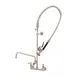 T&S Brass S-0133-12-CR-BYS-TGH Eversteel 8” Wall Mount Mixing Faucet with Body 1 image