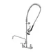 T&S Brass S-0133-A14-B Mixing Faucet, 8” Wall Mount with Body, Add-On Faucet 1 image