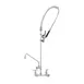 T&S Brass S-0133-A14-BY Eversteel 8” Wall Mount Mixing Faucet with Body 1 image