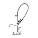 T&S Brass S-0133-U12-CR-B Eversteel 8” Wall Mount Mixing Faucet with Body 1 image