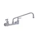 T&S Brass S-0231-CR Ultrarinse 8” Wall Mount Mixing Faucet 1 image