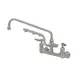 T&S Brass S-0231-U12-CR Ultrarinse 8” Wall Mount Mixing Faucet 1 image