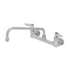 T&S Brass S-2299 Eversteel 8” Wall Mount Mixing Faucet 1 image