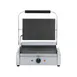 Cookline PG-1 16" Single Sandwich Panini Grill w/ Cast Iron Non-Stick Grooved Plates, 120V 1 image