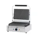 Cookline PG-1 16" Single Sandwich Panini Grill w/ Cast Iron Non-Stick Grooved Plates, 120V 3 image