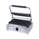 Cookline PG-1 16" Single Sandwich Panini Grill w/ Cast Iron Non-Stick Grooved Plates, 120V 4 image