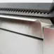 Cookline PG-1 16" Single Sandwich Panini Grill w/ Cast Iron Non-Stick Grooved Plates, 120V 6 image