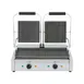 Cookline PG-2 22" Double Sandwich Panini Grill w/ Cast Iron Non-Stick Grooved Plates, 120V 1 image