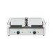 Cookline PG-2 22" Double Sandwich Panini Grill w/ Cast Iron Non-Stick Grooved Plates, 120V 2 image