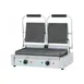 Cookline PG-2 22" Double Sandwich Panini Grill w/ Cast Iron Non-Stick Grooved Plates, 120V 3 image