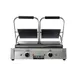 Cookline PG-2 22" Double Sandwich Panini Grill w/ Cast Iron Non-Stick Grooved Plates, 120V 4 image