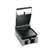 Univex PPRESS1F Single Cast Iron Panini Press w/ 10" x 10" Smooth Plates, 120V 1 image