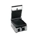 Univex PPRESS1RF Single Cast Iron Panini Press w/ 10" x 10" Grooved & Smooth Plates, 120V 1 image