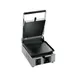 Univex PPRESS1RF Single Cast Iron Panini Press w/ 10" x 10" Grooved & Smooth Plates, 120V 2 image