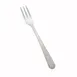 Winco 0001-07 Oyster/Cocktail Fork, 5-5/8" Length, 18/0 Stainless Steel, Vibro Finish - 1 Dozen 1 image