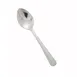 Winco 0002-09 Demitasse Spoon, 4-5/8" Windsor, 18/0 Stainless Steel, Vibro Finish - 1 Dozen 1 image