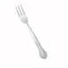 Winco 0004-07 Oyster Fork, 6" Heavy-Weight 18/0 Stainless Steel, Vibro Finish Elegance - 1 Dozen 1 image