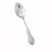 Winco 0004-09 Demitasse Spoon, 4-1/2" Heavy 18/0 Stainless Steel, Vibro Finish, Elegance - 1 Dozen 1 image