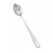 Winco 0005-02 Iced Tea Spoon, 7-1/8" Heavy-Weight Mirror Finish Dots, 18/0 Stainless Steel - 1 Dozen 1 image