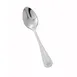Winco 0005-09 Demitasse Spoon, 4 3/4" Heavy Mirror Finish Dots, 18/0 Stainless Steel - 1 Dozen 1 image