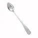 Winco 0006-02 7" Heavy Iced Tea Spoon, 18/0 Stainless Steel, Mirror Finish, Toulouse - 1 Dozen 1 image