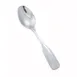 Winco 0006-09 Demitasse Spoon, 4-5/8" Extra-Heavy Mirror-Finish Toulouse Stainless Steel 18/0 - 1 Dozen 1 image
