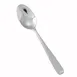 Winco 0010-01 Lisa Teaspoon, 6-1/16" Heavy-Weight, 18/0 Stainless Steel, 6" - 1 Dozen 1 image