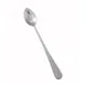 Winco 0015-02 Lafayette Iced Tea Spoon, 7-1/4" Heavy, 18/0 Stainless Steel, Satin Finish - 1 Dozen 1 image