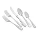 Winco 0021-06 Continental Salad Fork, 6-3/4" Heavy, 18/0 Stainless Steel Finish - 1 Dozen 2 image
