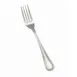 Winco 0021-06 Continental Salad Fork, 6-3/4" Heavy, 18/0 Stainless Steel Finish - 1 Dozen 1 image