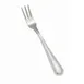 Winco 0021-07 Oyster Fork, 5-5/8" Extra-Heavy, 18/0 Stainless Steel Continental Pattern - 1 Dozen 1 image