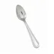 Winco 0021-09 Demitasse Spoon 4-1/8" Continental Heavy Mirror Finish 18/0 Stainless Steel - 1 Dozen 1 image
