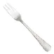 Winco 0023-07 Caspian Oyster Fork, 4 in, 18/0 Stainless Steel, Hammered Finish - 1 Dozen 1 image