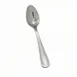 Winco 0030-09 Demitasse Spoon 4-5/8" Heavy Mirror-Finish 18/8 Stainless Steel Shangarila - 1 Dozen 1 image