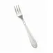 Winco 0031-07 Oyster Fork, 5-3/4" Peacock Mirror Finish, Extra Heavy 18/8 Stainless Steel - 1 Dozen 1 image