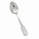 Winco 0033-01 Oxford Teaspoon, 6-1/4" Extra‑Heavy, Mirror Finish, 18/8 Steel, 5‑6" Length - 1 Dozen 1 image