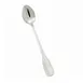 Winco 0033-02 Iced Tea Spoon 7-1/2" Oxford Flatware 18/8 Stainless Steel Mirror Finish - 1 Dozen 1 image