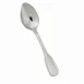 Winco 0033-09 Demitasse Spoon, 4.5" Extra-Heavy Oxford Mirror Finish, 18/8 Stainless Steel - 1 Dozen 1 image
