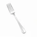 Winco 0034-06 - Stanford Salad Fork, 5-7/8" (5") Heavy Mirror Finish, 18/8 Stainless Steel - 1 Dozen 1 image