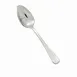 Winco 0034-09 Demitasse Spoon, 4-3/8" Heavy Stainless Steel 18/8 Finish Stanford Design - 1 Dozen 1 image