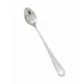 Winco 0035-02 Victoria Iced Tea Spoon, 7½" Extra‑Heavy 18/8 Stainless Steel, Mirror Finish - 1 Dozen 1 image